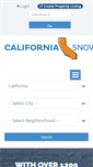 Mobile Screenshot of californiasnowbird.com